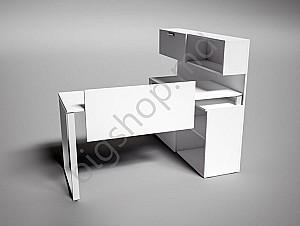 Masa de birou Indart Basic 04