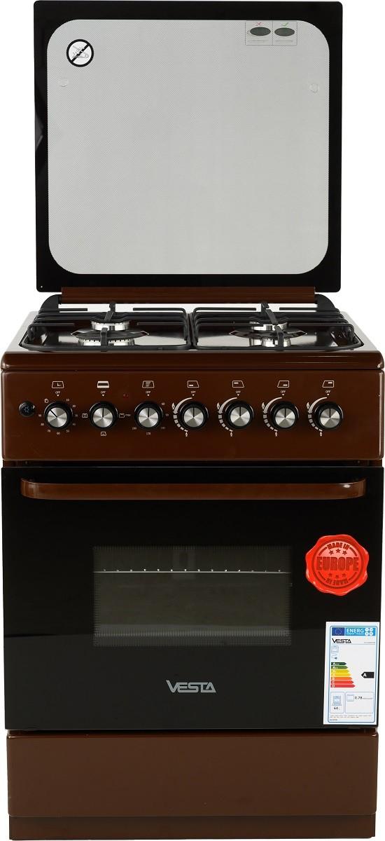 Aragaz, Plita de gaz Vesta GC-E6060i/BR/EUR NG