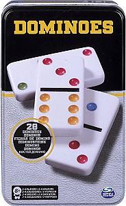 Joc de masa Spin Master Domino Clasic