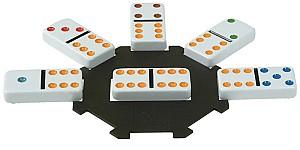 Joc de masa Spin Master Domino Clasic