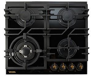 Plita pe gaz incorporabila Vesta BH6060IСG/RBL