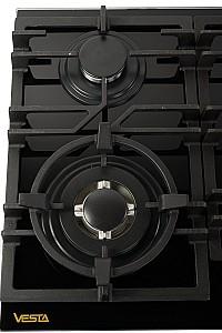 Plita pe gaz incorporabila Vesta BH6060IСG/RBL