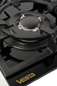 Plita pe gaz incorporabila Vesta BH6060IСG/RBL
