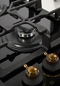 Plita pe gaz incorporabila Vesta BH6060IСG/RBL