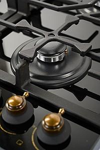 Plita pe gaz incorporabila Vesta BH6060IСG/RBL