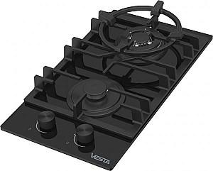 Plita pe gaz incorporabila Vesta BH3060ICG/BL