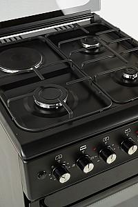 Aragaz, Plita de gaz EFES GE6060i/3+1/BL