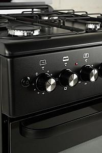 Aragaz, Plita de gaz EFES GE6060i/3+1/BL
