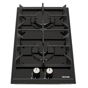 Plita pe gaz incorporabila Vesta BHF3060ICG/BL