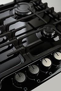 Plita pe gaz incorporabila Vesta BHF6060ICE/BL