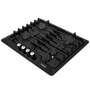 Plita pe gaz incorporabila Vesta BHF6060ICE/BL