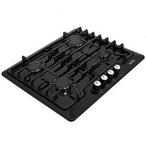 Plita pe gaz incorporabila Vesta BHF6060ICE/BL