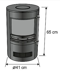 Semineu electric Home FKK 14