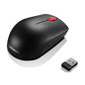 Mouse Lenovo Essential Compact Black