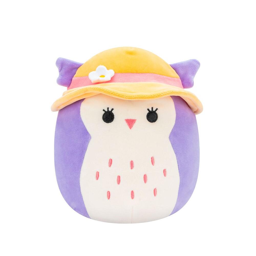 Jucarie de plus Squishmallows Holly bufnita 19 cm (SQCR05400)