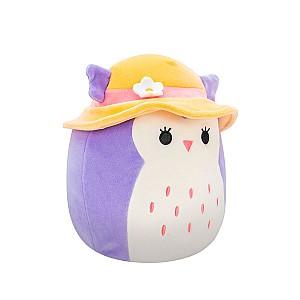Jucarie de plus Squishmallows Holly bufnita 19 cm (SQCR05400)