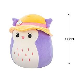 Jucarie de plus Squishmallows Holly bufnita 19 cm (SQCR05400)