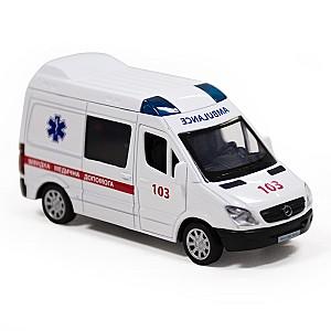 Tehnica speciala TechnoDrive Ambulanta (250344U)