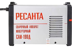 Aparat de sudat Resanta САИ-190Д