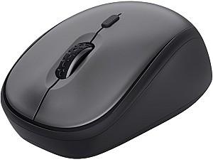 Mouse Trust Yvi + Eco Wireless Silent Mouse Black