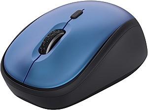 Mouse Trust Yvi + Eco Wireless Silent Mouse Blue