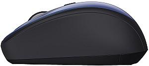 Mouse Trust Yvi + Eco Wireless Silent Mouse Blue