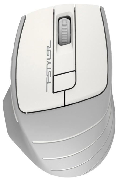 Mouse A4Tech FG30S White/Gray