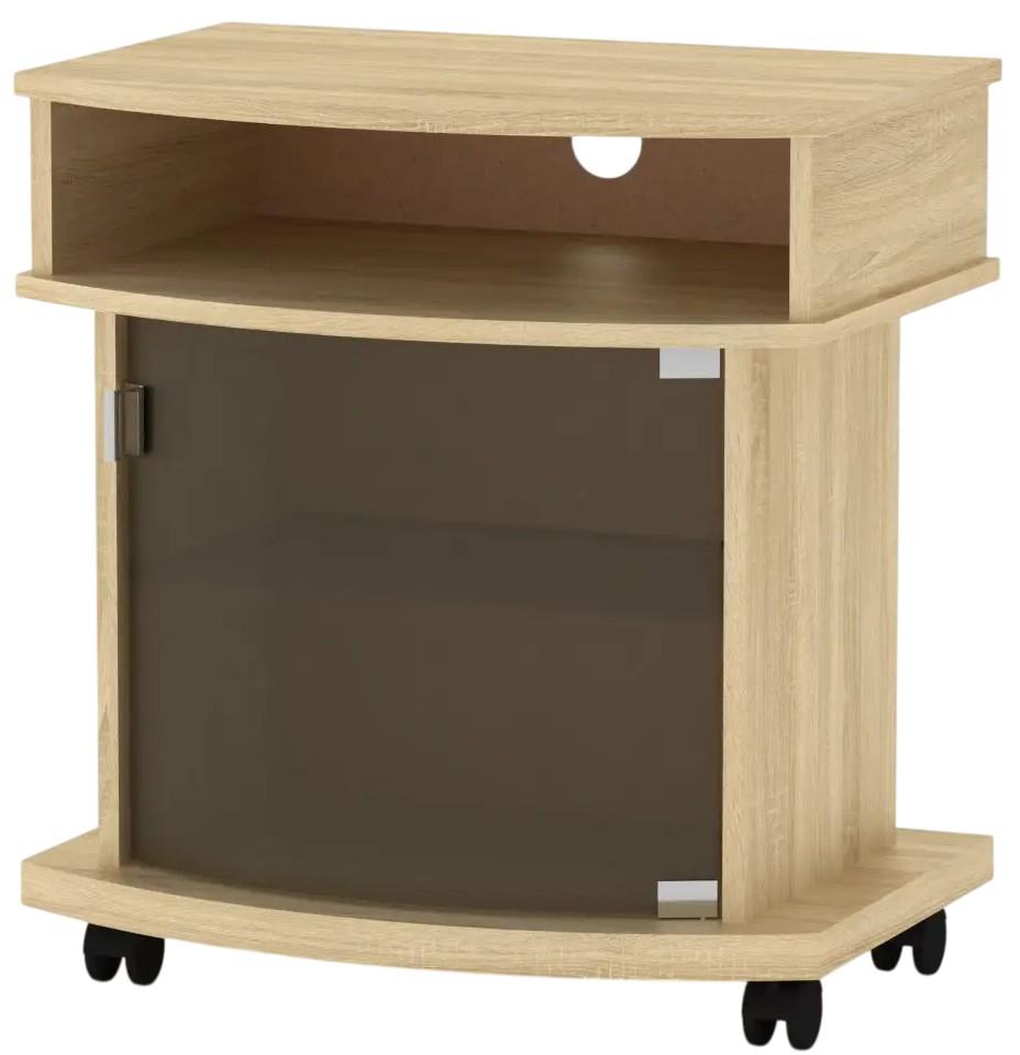 Tumba pentru televizor KompaniT Karat Stejar Sonoma (Bej)