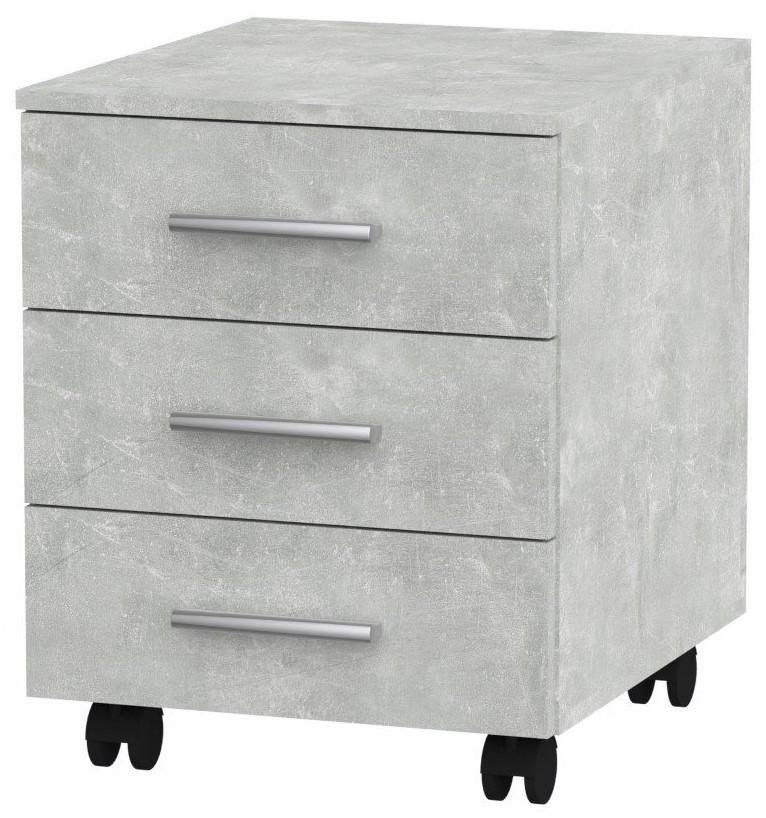 Comoda KompaniT MP-3 Atelie Deschis (Gri)