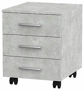 Comoda KompaniT MP-3 Atelie Deschis (Gri)