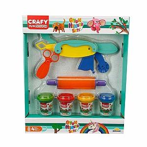 Set de jucarii Crafy Fun Dough S02003040
