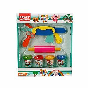Set de jucarii Crafy Fun Dough S02003040