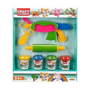 Set de jucarii Crafy Fun Dough S02003040