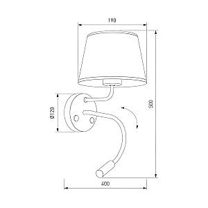 Aplica TK Lighting MAJA (TK-10080)