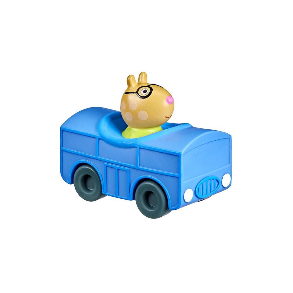 Figurina personaj Peppa Pig Pedro in autobuz (F2524)