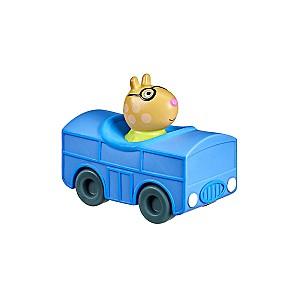 Figurina personaj Peppa Pig Pedro in autobuz (F2524)