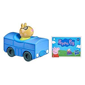 Figurina personaj Peppa Pig Pedro in autobuz (F2524)