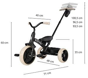 Tricicleta copii QPlay Elite Pro Black