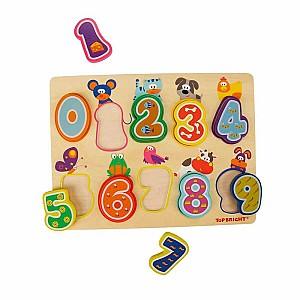 Material de numarare Top Bright Animale Vesele (120325)