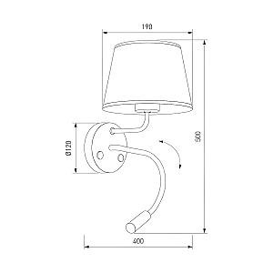 Aplica TK Lighting MAJA (TK-10081)