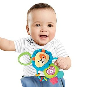 Jucarie bebelus winfun Leul Caesar