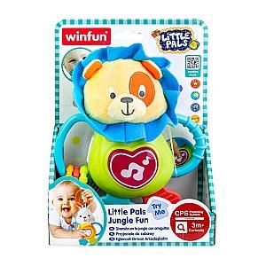 Jucarie bebelus winfun Leul Caesar