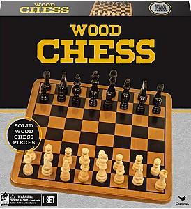 Joc de masa Spin Master Wooden Chess 6033302