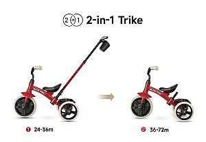 Tricicleta copii QPlay Elite Pro Red