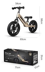 Bicicleta fara pedale QPlay Racer Platinum