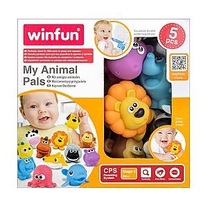 Figurina personaj winfun animale din jungle