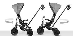 Tricicleta copii QPlay Elite Platinum Grey