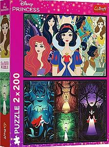 3D Puzzle Trefl Enchanting princesses 13317