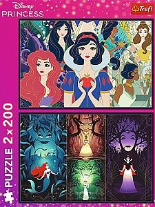 3D Puzzle Trefl Enchanting princesses 13317