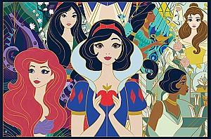 3D Puzzle Trefl Enchanting princesses 13317